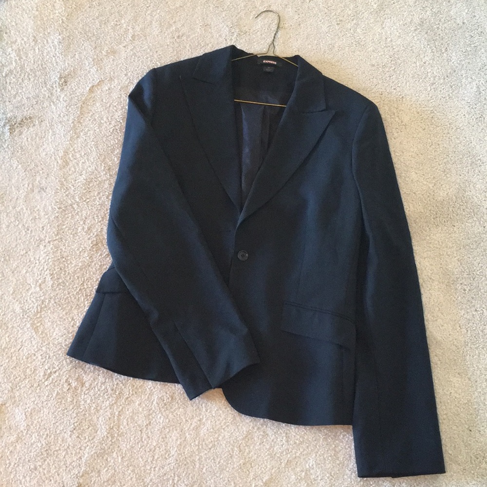 Express black blazer
